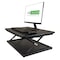Uncaged Ergonomics ChangedeskMiniSmallCompactStandingDeskConverterDesktopRiser, CDMM-b CDMM-B - alternate 3